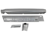 Panneaux intérieurs et extérieurs de seuil de porte avec kit de panneaux Jack. Porsche 911 1974-89 - 91150112403, 91150112303, 591077, 591078, 1682500270, 1682500280 Panneaux intérieurs et extérieurs de seuil de porte avec kit de panneaux Jack. Porsche 911 1974-89 - 91150112403, 91150112303, 591077, 591078, 1682500270, 1682500280