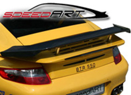 Heckspoiler aus Carbon SpeedArt BTR-XL. Porsche 997 Turbo Heckspoiler aus Carbon SpeedArt BTR-XL. Porsche 997 Turbo
