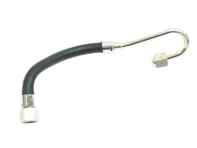 Fuel return line. Porsche 928 S4 / 928 GT / 928 GTS - 92811035908, 92811035910 - PKL4CS
