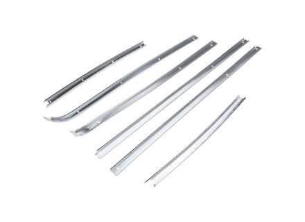 Window seal channel kit. Porsche 914 1970-1976 - 91453182710, 91453182810, 90014400900, 91453186510, 91453186610, 91453182311, 91453182411, N0139532 - URO-016121, 914 531 800 KIT Window seal channel kit. Porsche 914 1970-1976 - 91453182710, 91453182810, 90014400900, 91453186510, 91453186610, 91453182311, 91453182411, N0139532 - URO-016121, 914 531 800 KIT