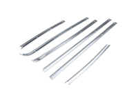 Fensterdichtungskanal-Kit. Porsche 914 1970-1976 - 91453182710, 91453182810, 90014400900, 91453186510, 91453186610, 91453182311, 91453182411, N0139532 - URO-016121, 914 531 800 KIT Fensterdichtungskanal-Kit. Porsche 914 1970-1976 - 91453182710, 91453182810, 90014400900, 91453186510, 91453186610, 91453182311, 91453182411, N0139532 - URO-016121, 914 531 800 KIT