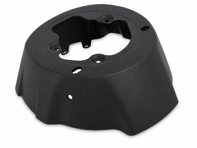 Tapa trasera del volante, Negra. manual porsche - 95B419798B5Q0, 95B419798B, 95B419798F5Q0