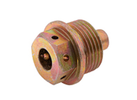 Tachometer drive gear oil pump plug. Porsche 356B / 356C / 912 (60-69) - 61610710900 Tachometer drive gear oil pump plug. Porsche 356B / 356C / 912 (60-69) - 61610710900