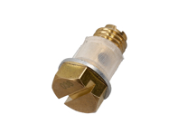 Pump check valve for Solex carburetor. Porsche 356B/C / 912 - 61610094301 - BP PS9326-BV