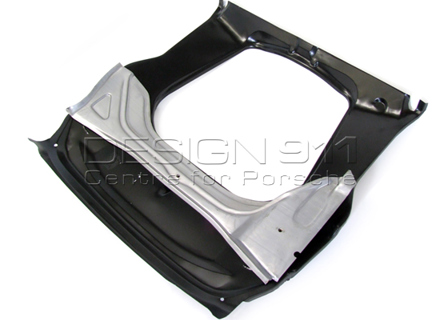 Piso Delantero Completo / Soporte de Suspensión y Tanque de Combustible / Soporte de Batería. Porsche 911 1969-73 - 90150104921, 91150195500GRV Piso Delantero Completo / Soporte de Suspensión y Tanque de Combustible / Soporte de Batería. Porsche 911 1969-73 - 90150104921, 91150195500GRV