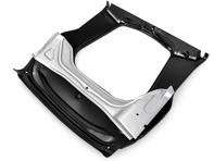 Complete Front Floor / Suspension Mount and Fuel Tank / Battery Support. Porsche 911 1969-73 - 90150104921, 91150195500GRV