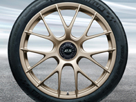 20'/21' 991.2 GT3 RS Magnesium, in White Gold Metallic (satin-gloss) Alloy Wheels Original Porsche - 99104460339 20'/21' 991.2 GT3 RS Magnesium, in White Gold Metallic (satin-gloss) Alloy Wheels Original Porsche - 99104460339