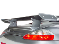 带盖的后扰流板/后翼。保时捷 986 Boxster 1996-04 带盖的后扰流板/后翼。保时捷 986 Boxster 1996-04
