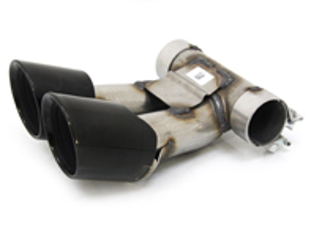 Terminale di scarico, nero. Porsche 981 Cayman / 981 Boxster - 98111136162, 98111136161, 98111136160 Terminale di scarico, nero. Porsche 981 Cayman / 981 Boxster - 98111136162, 98111136161, 98111136160