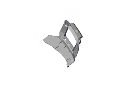 Cadre de sortie d'air pare-chocs arrière noir mat. Porsche 992 Dakar - 992807941DOK1, 992807942DOK1, 992807941D OK1, 992807942D OK1