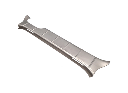 Revestimiento del maletero de acero inoxidable. Porsche 987 Caimán - 98755515100U02 Revestimiento del maletero de acero inoxidable. Porsche 987 Caimán - 98755515100U02