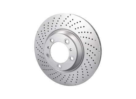Bremsscheibe, vorne. Porsche 997 TURBO (OE-Teilenummer 99735140501 / 99735140601) - 99735140501, 99735140601, 18136, 18137 Bremsscheibe, vorne. Porsche 997 TURBO (OE-Teilenummer 99735140501 / 99735140601) - 99735140501, 99735140601, 18136, 18137