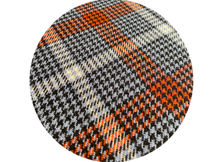SOLM (Racing) Houndstooth wool tartan fabric, inspiration: Classic Porsche houndstooth interiors SOLM (Racing) Houndstooth wool tartan fabric, inspiration: Classic Porsche houndstooth interiors