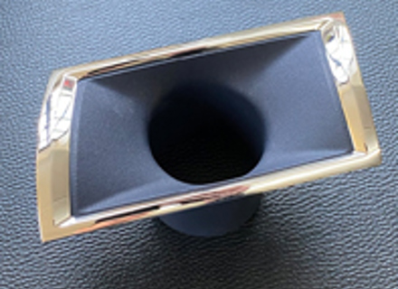 Brake duct horn grill set. Porsche 911/912 69-73 - 90155943103, 90155943203, 91155943103, 91155943203, 1684500376, 1684500386 Brake duct horn grill set. Porsche 911/912 69-73 - 90155943103, 90155943203, 91155943103, 91155943203, 1684500376, 1684500386