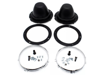 Front light pod mounts, Pair. Porsche 911 / 964 - FRONTPODMOUNT Front light pod mounts, Pair. Porsche 911 / 964 - FRONTPODMOUNT