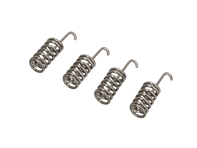 Handbremsbacken-Druckfedern, Satz mit 4 Stück. Porsche 964 / 993 / 924 / 928 / 944 / 968 - 92835295702