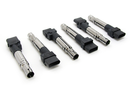 Ignition coil pack. Porsche Cayenne 955 V6 / Cayenne 957 V6 - 95560210105, 0040102044, 40102041, 95560210100, 95560210101, 95560210102, 95560210103, 95560210104, 95560210105, 95860210100 - ZSE044, ZSE044