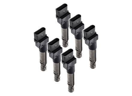 Pack bobine d'allumage. Porsche Cayenne 955 V6 / Cayenne 957 V6 - 95560210105, 0040102044, 40102041, 95560210100, 95560210101, 95560210102, 95560210103, 95560210104, 95560210105, 95860210100 - ZSE044, ZSE044