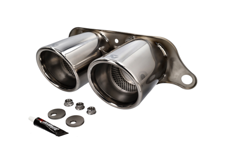 Akrapovic Titanium Uitlaat Eindpijp Set voor Porsche 911 (997) GT3 / RS / 991 (911) GT3 - 99111125390, 99111125393, 99111125391, 99111125392, 99711125390, 99711125393 Akrapovic Titanium Uitlaat Eindpijp Set voor Porsche 911 (997) GT3 / RS / 991 (911) GT3 - 99111125390, 99111125393, 99111125391, 99111125392, 99711125390, 99711125393