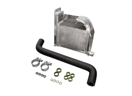 Radiator Oil Cooler Kit. Porsche 911 Turbo 3.3L 1978-89 - 91110704102, 9000760250C, N0122418, 99970417250, 99970417350, 99951209100, 93010723302
