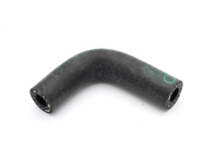 Wärmetauscher-Entlüftungsschlauch. Porsche 996 Turbo - 99610653774, 99610653772