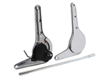 Ferrure de siège inclinable complète sans dispositif de blocage. Porsche 911/912 - 90152100826, 90152100824, 90152100726, 90152100724, 1689806670, 1689806670, 90152100722, 90152107122, 90152107222 - 1689806670, 1689806680