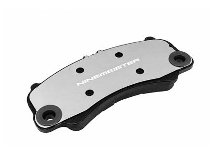 Achterremblokken voor koolstofkeramische remschijven. Porsche 992.2 Carrera 2S / 2 GTS / 4 GTS 2024>> - 992698151L - 9M992698151L