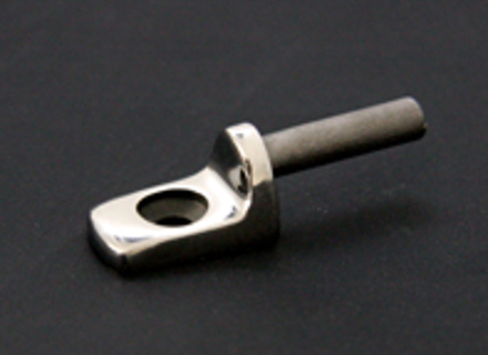 Sonnenblendendrehgelenk, 1-Loch, Chrom. Porsche 356B-T6 / 356C - 64473133141