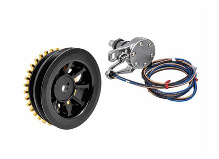 Kit sensore di riferimento/sincronizzazione accensione, puleggia da 127/133 mm con climatizzatore. Porsche 911 Carrera 3.2 1984-89 - 93060250052, 93010202403 - AMS9050053, AMS9050326