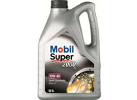 Mobil Motoröl 10W/40 Super 2000 X1 5 Ltr - 10W-40, 10W/40, 10W 40