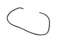 Contorno de la junta de la puerta, Exterior. Porsche 914 - 91453181311, 91453181411