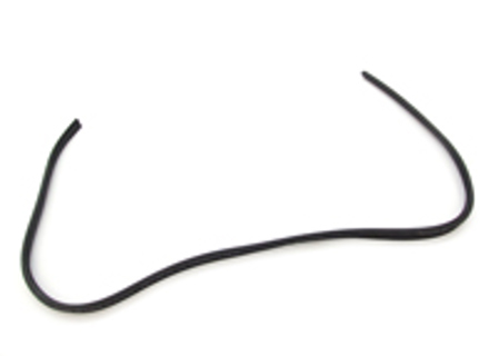 Omlijsting deurafdichting, buiten. Porsche 914 - 91453181311, 91453181411