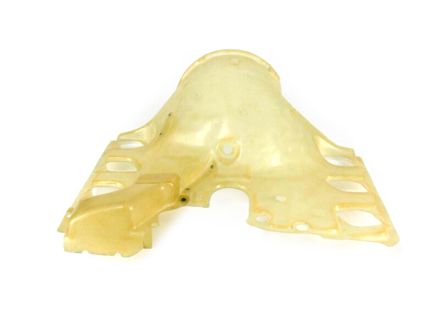 Motorhaube - Lüftergehäuse mit zweiteiliger Luftführung (Vergaser / K-Jetronic). Porsche 911 1974-77 - 91110690103, 91110690104, 91110690105 - TK 210A5