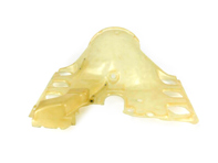 Engine shroud - fan housing with two-piece design air duct (carburator / K-Jetronic). Porsche 911 1974-77 - 91110690103, 91110690104, 91110690105 - TK 210A5 Engine shroud - fan housing with two-piece design air duct (carburator / K-Jetronic). Porsche 911 1974-77 - 91110690103, 91110690104, 91110690105 - TK 210A5