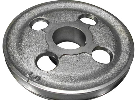 Crankshaft pulley. Porsche 356 - 539 02113, 53902113 Crankshaft pulley. Porsche 356 - 539 02113, 53902113