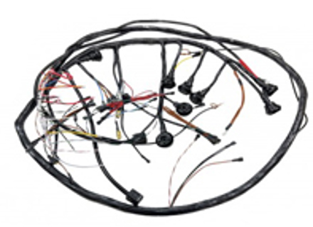 Faisceau de câbles de coffre à bagages. Porsche 911 1971 à 1973 - 91161200210, 91161206010