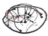 Kabelboom bagageruimte. Porsche 911 1971 tot 1973 - 91161200210, 91161206010