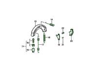 Handbrake Shoes Spring Kit. Porsche 928 / 928S /928 S2 / 928 S4 / 928 GTS - 99335207100, 298609723, 90135295410, 92835295702, 90135293210, 99335207301 Handbrake Shoes Spring Kit. Porsche 928 / 928S /928 S2 / 928 S4 / 928 GTS - 99335207100, 298609723, 90135295410, 92835295702, 90135293210, 99335207301