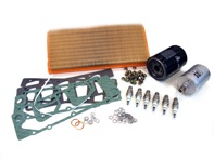 Service-Wartungskit für Porsche 911 1974–1977, 2,7 l, großes Kit, Öl, Luftfilter, Zündkerzen und mehr - 91110095601 Service-Wartungskit für Porsche 911 1974–1977, 2,7 l, großes Kit, Öl, Luftfilter, Zündkerzen und mehr - 91110095601