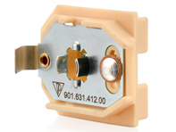 Bulb socket for side repeaters, front. Porsche 911 65-68 - 90163141200 Bulb socket for side repeaters, front. Porsche 911 65-68 - 90163141200