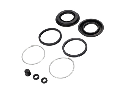 Remklauw keerring reparatieset, ACHTER. Porsche 911 1974-83 - 91135299800 - 43534