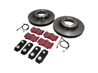Pacchetto dischi freno con pastiglie freno EBC Sport Porsche 996 Turbo - 9963514XX04BRE, 99635141004, 99635140904BRE, 99635140904, DP31515C, 99661236501, 99635108901, 99635194911, 99635194912, 99635194913, 99635194910, 99735194902, 99735194903, 99735194904, 99661236500, 99635140903, 99635141003, 09C87711, 9P1615301A, 9P1615302A Pacchetto dischi freno con pastiglie freno EBC Sport Porsche 996 Turbo - 9963514XX04BRE, 99635141004, 99635140904BRE, 99635140904, DP31515C, 99661236501, 99635108901, 99635194911, 99635194912, 99635194913, 99635194910, 99735194902, 99735194903, 99735194904, 99661236500, 99635140903, 99635141003, 09C87711, 9P1615301A, 9P1615302A