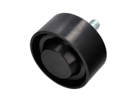 Drive belt idler pulley deflection roller. Porsche 955 / 957 / 958 Cayenne - 95510227600 - EG50146