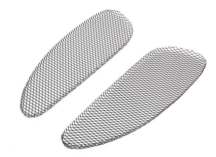 Seitliche Ansaugschutzgitter von Rennline. Porsche 718 Boxster / Cayman