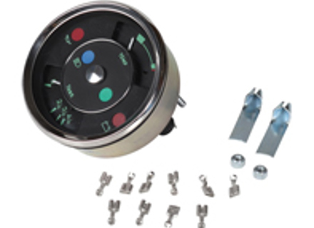 Fuel and temperature gauge, 356 Style. Porsche 356 - AC356010, 8115700400
