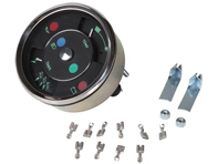 Kraftstoff- und Temperaturanzeige, 356 Style. Porsche 356 - AC356010, 8115700400