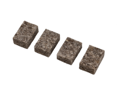 Felt Strip Assembly Kit, 4 PCS. Porsche 911 1965-70 - 90153159921 Felt Strip Assembly Kit, 4 PCS. Porsche 911 1965-70 - 90153159921