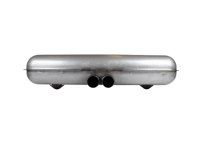 Exhaust muffler / silencer rear box SSI. Porsche 911 63-73 / 914 69-73 - 1620612400, 91.410SSI, 91410SSI, 91111102501 - 1620612400 Exhaust muffler / silencer rear box SSI. Porsche 911 63-73 / 914 69-73 - 1620612400, 91.410SSI, 91410SSI, 91111102501 - 1620612400