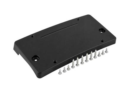 Kit de montage de support de plaque d'immatriculation avant pour Porsche 997.2 (véhicules américains). - 99770105110