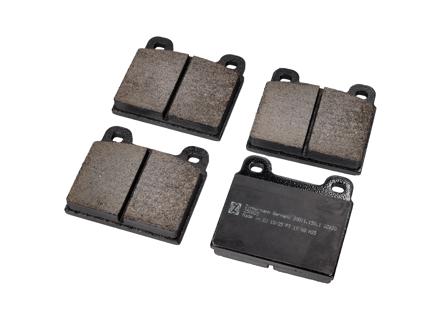 Brake pads, Front. Porsche 911 / 911S / 911SC / 911 3.2 / 911 turbo - 91135195008, 90135199700, 91135193800, 91135194401, 91135195011, 91135194405, 91135194901, 91135195000, 91135195002, 91135195006, 91135195008, 92335190100, 94435195006, 91135195001, 20011.150.1 - 20011.150.1